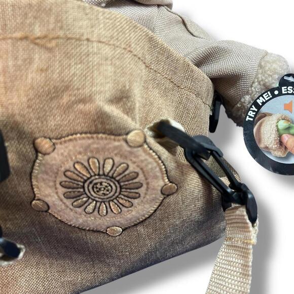 Mattel Star Wars The Child Grogu Plush with Satchel 11” Baby Yoda 2020 Disney - Picture 7 of 7